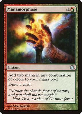 Manamorphose card from Modern Masters