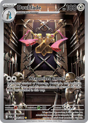 Doublade - 098/088 card from ME03: Perfect Order