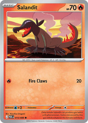 Salandit card from ME03: Perfect Order