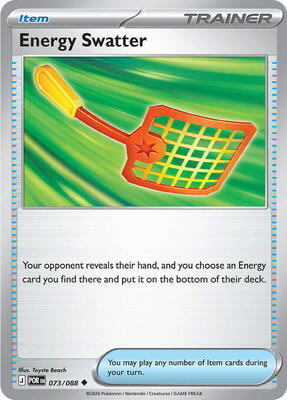 Energy Swatter card from ME03: Perfect Order