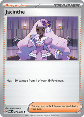 Jacinthe - 075/088 card from ME03: Perfect Order