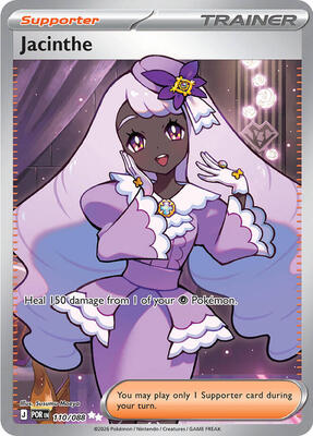 Jacinthe - 110/088 card from ME03: Perfect Order