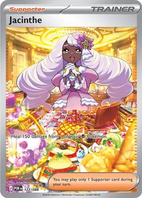 Jacinthe - 122/088 card from ME03: Perfect Order
