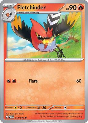 Fletchinder card from ME03: Perfect Order