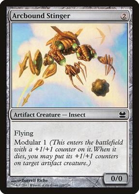 Arcbound Stinger card from Modern Masters