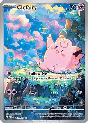 Clefairy - 094/088 card from ME03: Perfect Order