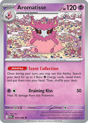 Aromatisse card from ME03: Perfect Order