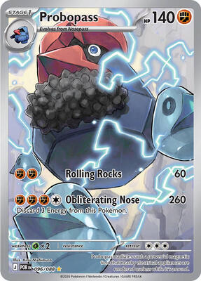 Probopass - 096/088 card from ME03: Perfect Order
