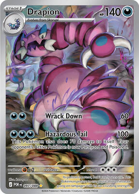 Drapion - 097/088 card from ME03: Perfect Order