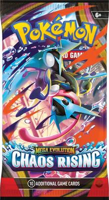 Chaos Rising Booster Pack card from ME04: Chaos Rising
