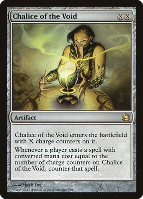 Chalice of the Void card from Modern Masters