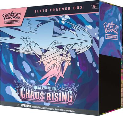 Chaos Rising Elite Trainer Box card from ME04: Chaos Rising