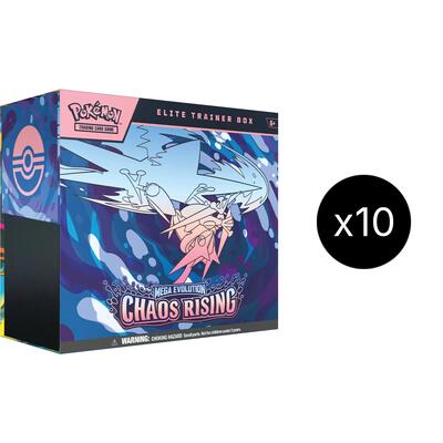 Chaos Rising Elite Trainer Box Case card from ME04: Chaos Rising