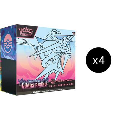 Chaos Rising Pokemon Center Elite Trainer Box Case card from ME04: Chaos Rising