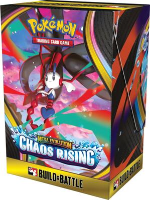 Chaos Rising Build & Battle Box card from ME04: Chaos Rising