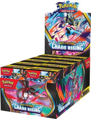 Chaos Rising Build & Battle Display card from ME04: Chaos Rising