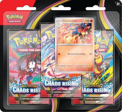 Chaos Rising 3-Pack Blister [Charmeleon] card from ME04: Chaos Rising