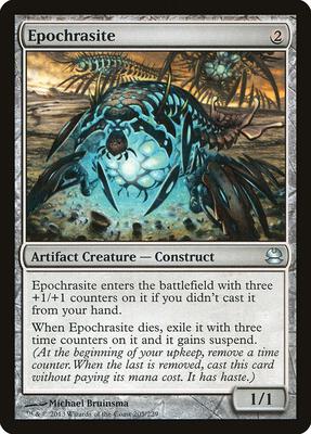 Epochrasite card from Modern Masters