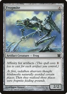 Frogmite card from Modern Masters