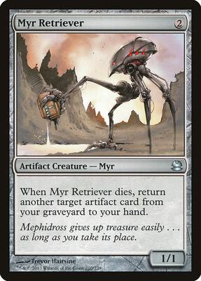 Myr Retriever card from Modern Masters