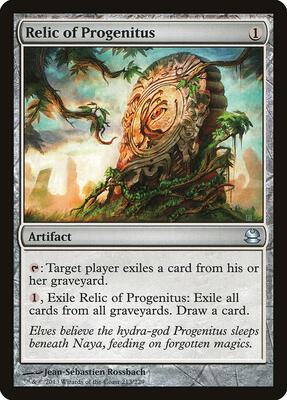 Relic of Progenitus card from Modern Masters