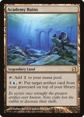 Academy Ruins card from Modern Masters