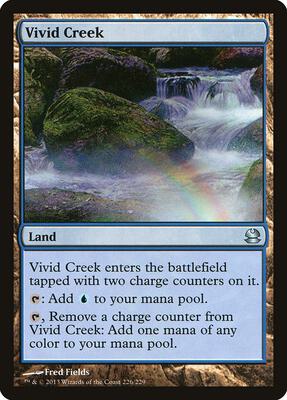 Vivid Creek card from Modern Masters
