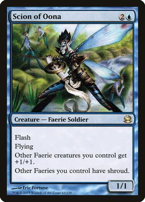 Scion of Oona card from Modern Masters