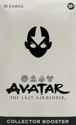 Avatar: The Last Airbender - Collector Booster (Minimal Packaging) card from Avatar: The Last Airbender