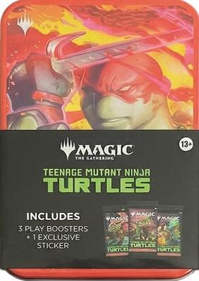 Teenage Mutant Ninja Turtles - Tin (Raphael) card from Teenage Mutant Ninja Turtles