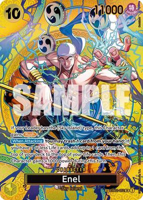 Enel (SP) card from Adventure on Kami's Island