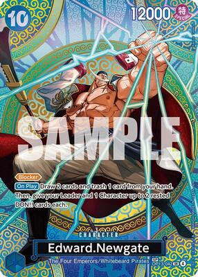 Edward.Newgate (SP) card from Adventure on Kami's Island