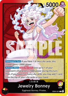 Jewelry Bonney (EB04-001) card from Adventure on Kami's Island