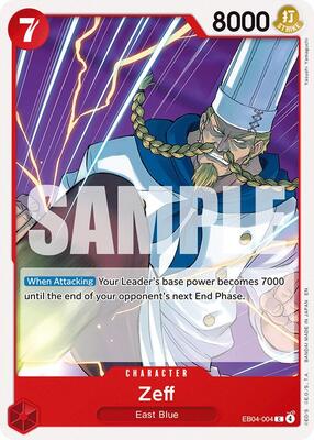 Zeff card from Adventure on Kami's Island