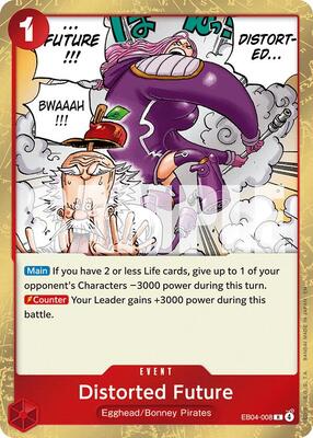 Distorted Future card from Adventure on Kami's Island