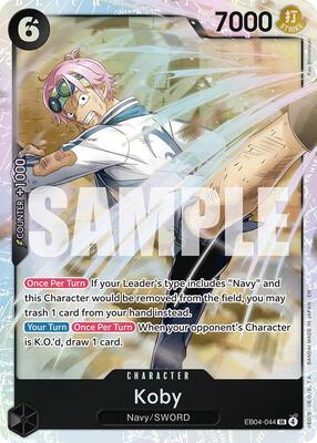 Koby (EB04-044) card from Adventure on Kami's Island
