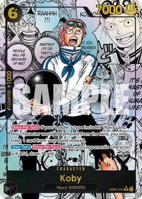 Koby (EB04-044) (Manga) card from Adventure on Kami's Island