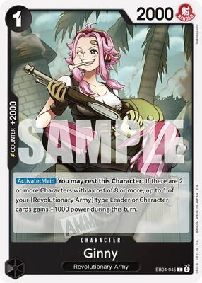 Ginny card from Adventure on Kami's Island