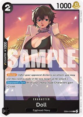 Doll card from Adventure on Kami's Island