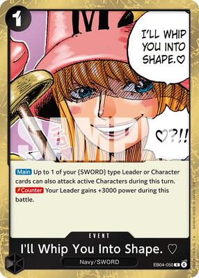 I'll Whip You Into Shape. card from Adventure on Kami's Island