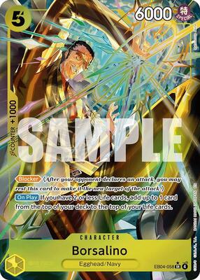 Borsalino (Alternate Art) card from Adventure on Kami's Island