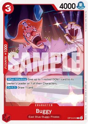 Buggy card from Adventure on Kami's Island
