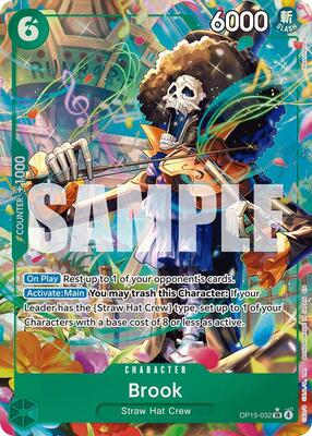 Brook (OP15-032) (Alternate Art) card from Adventure on Kami's Island