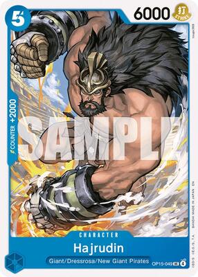 Hajrudin card from Adventure on Kami's Island
