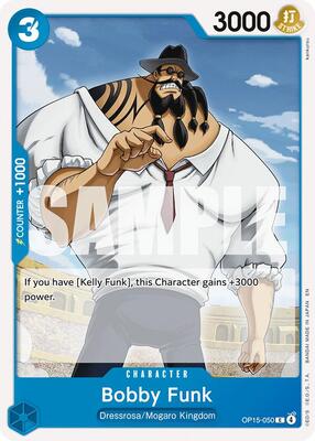 Bobby Funk card from Adventure on Kami's Island