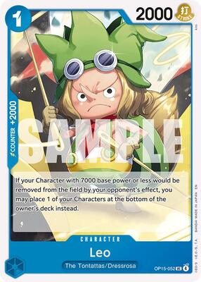 Leo card from Adventure on Kami's Island