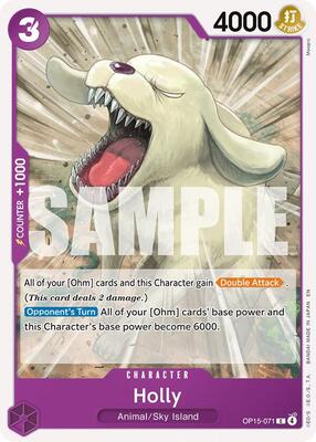 Holly card from Adventure on Kami's Island