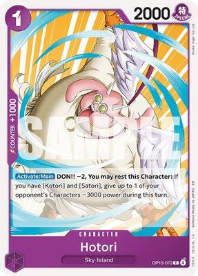 Hotori card from Adventure on Kami's Island