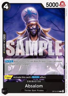Absalom card from Adventure on Kami's Island