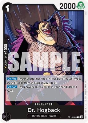Dr. Hogback card from Adventure on Kami's Island